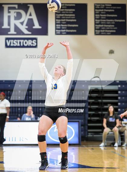 Thumbnail 2 in Donelson Christian Academy @ Franklin Road Academy (TSSAA  DII-A Region Quarterfinal) photogallery.