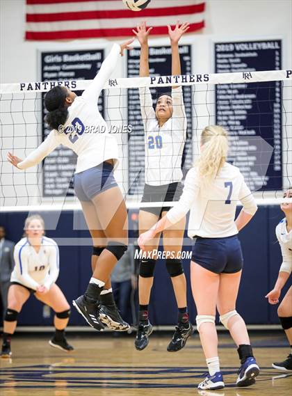 Thumbnail 2 in Donelson Christian Academy @ Franklin Road Academy (TSSAA  DII-A Region Quarterfinal) photogallery.