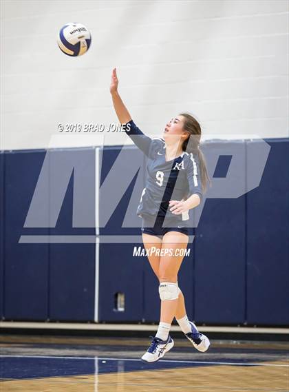 Thumbnail 2 in Donelson Christian Academy @ Franklin Road Academy (TSSAA  DII-A Region Quarterfinal) photogallery.