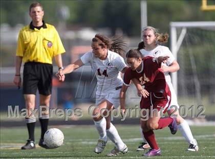 Thumbnail 3 in Lockport @ Naperville North (IHSA 3A Sectional Final) photogallery.