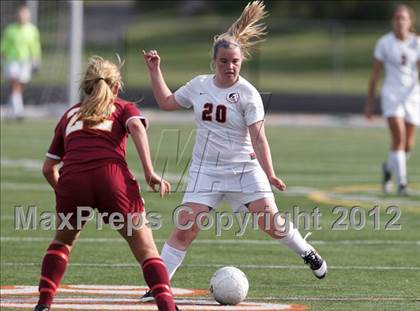 Thumbnail 1 in Lockport @ Naperville North (IHSA 3A Sectional Final) photogallery.