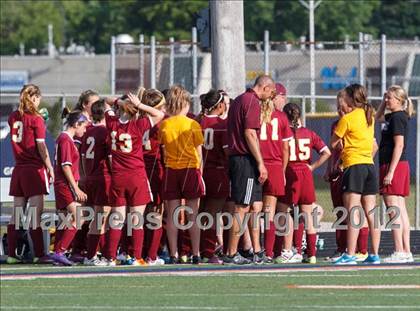 Thumbnail 3 in Lockport @ Naperville North (IHSA 3A Sectional Final) photogallery.