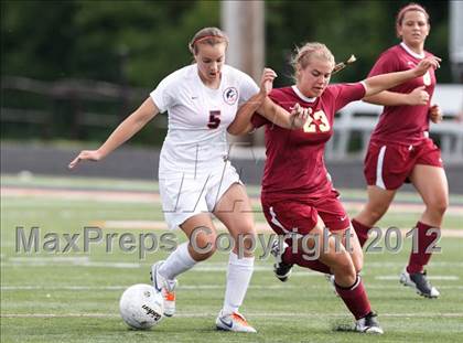 Thumbnail 3 in Lockport @ Naperville North (IHSA 3A Sectional Final) photogallery.