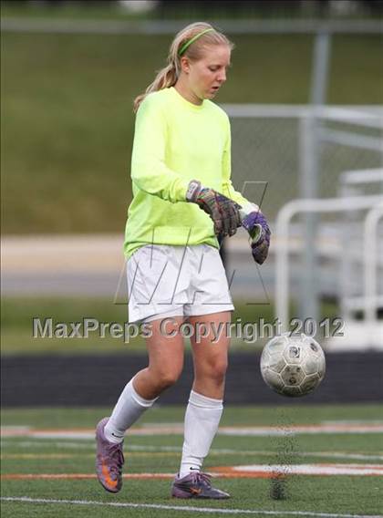 Thumbnail 1 in Lockport @ Naperville North (IHSA 3A Sectional Final) photogallery.