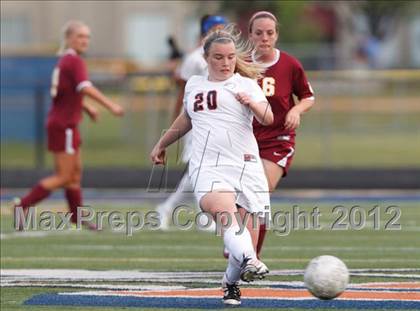 Thumbnail 3 in Lockport @ Naperville North (IHSA 3A Sectional Final) photogallery.