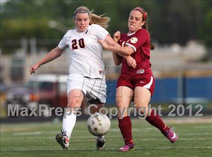 Thumbnail 3 in Lockport @ Naperville North (IHSA 3A Sectional Final) photogallery.
