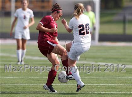 Thumbnail 1 in Lockport @ Naperville North (IHSA 3A Sectional Final) photogallery.