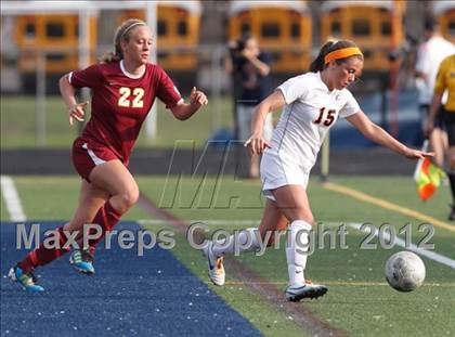 Thumbnail 2 in Lockport @ Naperville North (IHSA 3A Sectional Final) photogallery.