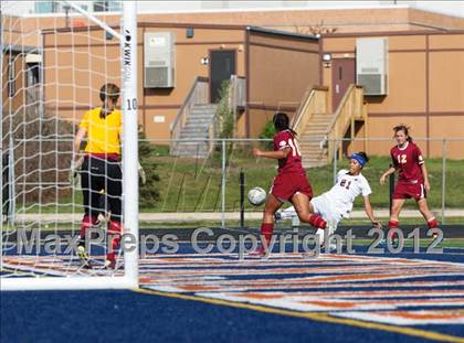 Thumbnail 1 in Lockport @ Naperville North (IHSA 3A Sectional Final) photogallery.
