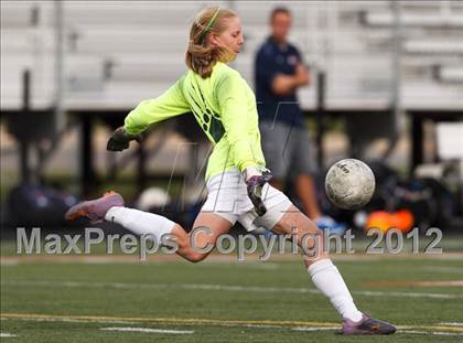Thumbnail 2 in Lockport @ Naperville North (IHSA 3A Sectional Final) photogallery.