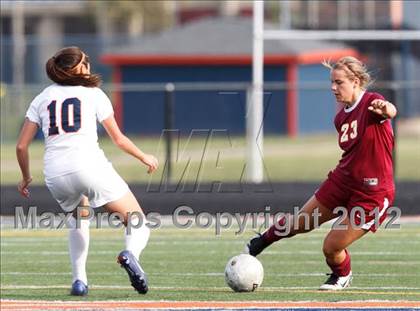 Thumbnail 2 in Lockport @ Naperville North (IHSA 3A Sectional Final) photogallery.