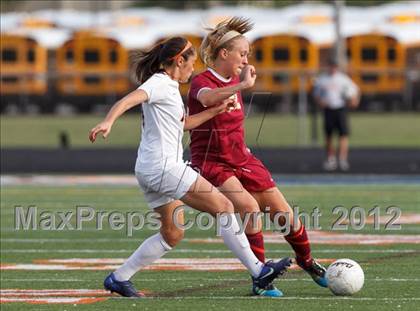Thumbnail 1 in Lockport @ Naperville North (IHSA 3A Sectional Final) photogallery.