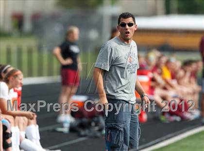 Thumbnail 2 in Lockport @ Naperville North (IHSA 3A Sectional Final) photogallery.