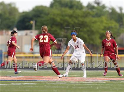 Thumbnail 2 in Lockport @ Naperville North (IHSA 3A Sectional Final) photogallery.