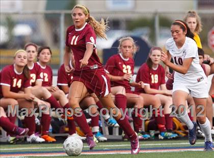 Thumbnail 2 in Lockport @ Naperville North (IHSA 3A Sectional Final) photogallery.