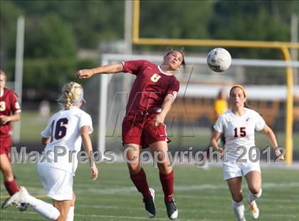 Thumbnail 1 in Lockport @ Naperville North (IHSA 3A Sectional Final) photogallery.