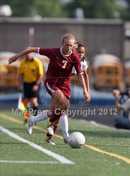 Thumbnail 2 in Lockport @ Naperville North (IHSA 3A Sectional Final) photogallery.