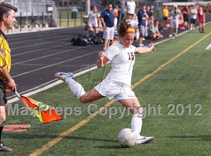 Thumbnail 1 in Lockport @ Naperville North (IHSA 3A Sectional Final) photogallery.