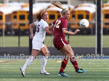 Thumbnail 2 in Lockport @ Naperville North (IHSA 3A Sectional Final) photogallery.