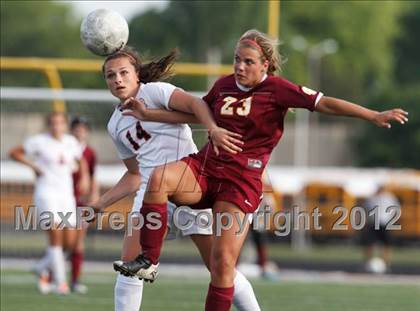 Thumbnail 2 in Lockport @ Naperville North (IHSA 3A Sectional Final) photogallery.