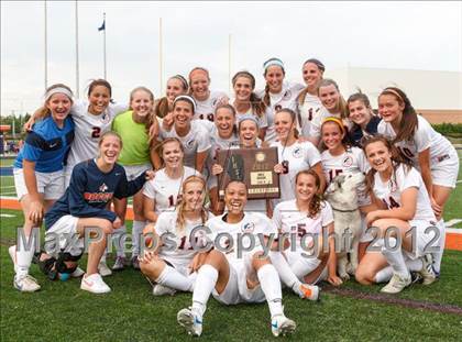 Thumbnail 1 in Lockport @ Naperville North (IHSA 3A Sectional Final) photogallery.