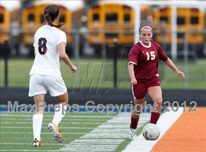 Thumbnail 1 in Lockport @ Naperville North (IHSA 3A Sectional Final) photogallery.