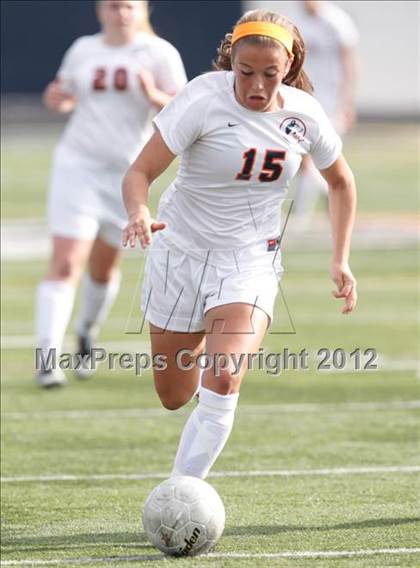 Thumbnail 2 in Lockport @ Naperville North (IHSA 3A Sectional Final) photogallery.