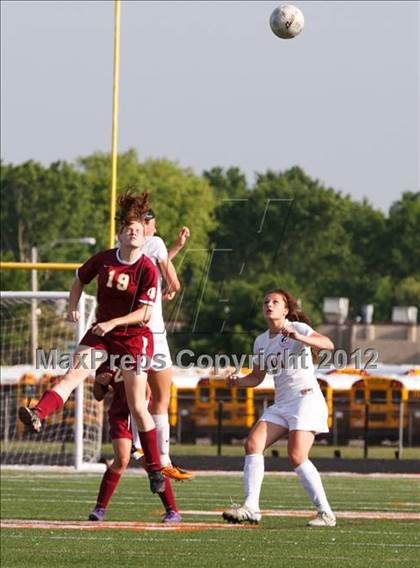 Thumbnail 2 in Lockport @ Naperville North (IHSA 3A Sectional Final) photogallery.