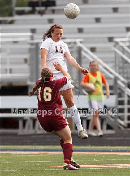 Thumbnail 1 in Lockport @ Naperville North (IHSA 3A Sectional Final) photogallery.