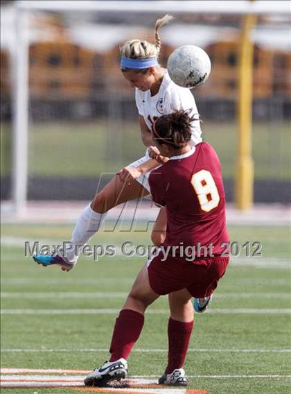 Thumbnail 3 in Lockport @ Naperville North (IHSA 3A Sectional Final) photogallery.