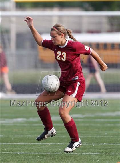 Thumbnail 2 in Lockport @ Naperville North (IHSA 3A Sectional Final) photogallery.