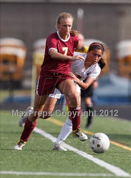 Thumbnail 3 in Lockport @ Naperville North (IHSA 3A Sectional Final) photogallery.