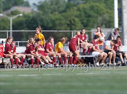 Thumbnail 3 in Lockport @ Naperville North (IHSA 3A Sectional Final) photogallery.