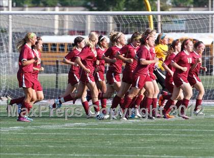 Thumbnail 1 in Lockport @ Naperville North (IHSA 3A Sectional Final) photogallery.
