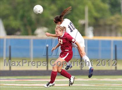 Thumbnail 3 in Lockport @ Naperville North (IHSA 3A Sectional Final) photogallery.