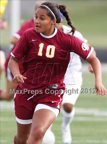 Thumbnail 3 in Lockport @ Naperville North (IHSA 3A Sectional Final) photogallery.