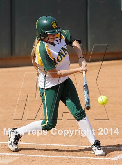 Thumbnail 1 in Royal vs Mater Dei (Woodbridge Tournament) photogallery.