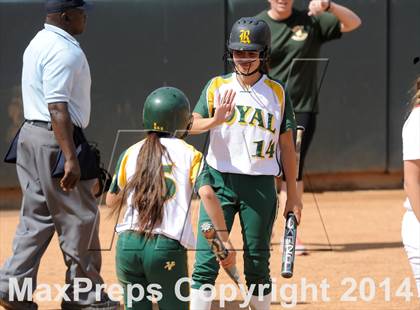 Thumbnail 3 in Royal vs Mater Dei (Woodbridge Tournament) photogallery.