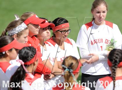 Thumbnail 3 in Royal vs Mater Dei (Woodbridge Tournament) photogallery.