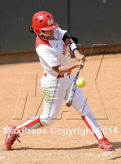 Thumbnail 1 in Royal vs Mater Dei (Woodbridge Tournament) photogallery.