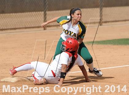 Thumbnail 1 in Royal vs Mater Dei (Woodbridge Tournament) photogallery.
