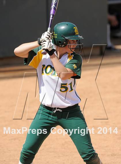 Thumbnail 1 in Royal vs Mater Dei (Woodbridge Tournament) photogallery.