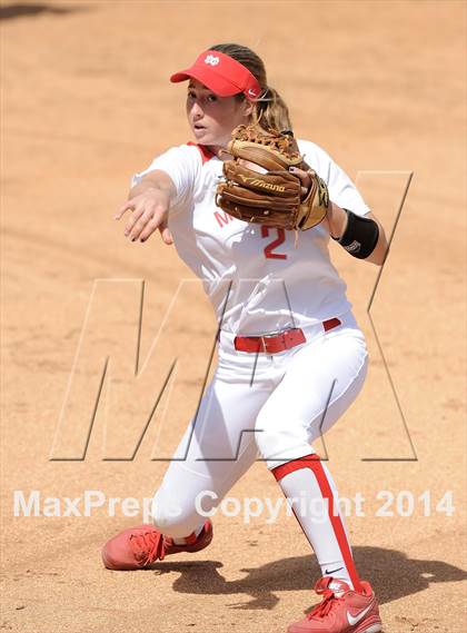 Thumbnail 1 in Royal vs Mater Dei (Woodbridge Tournament) photogallery.