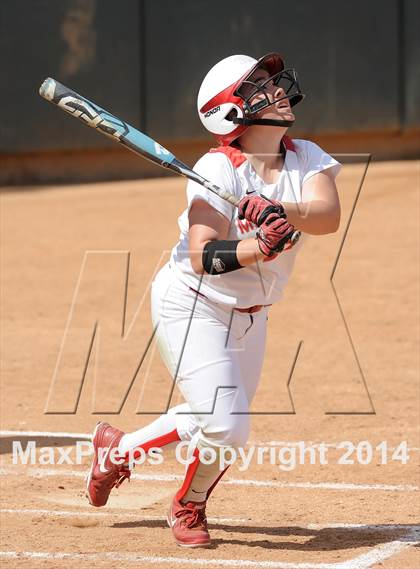 Thumbnail 2 in Royal vs Mater Dei (Woodbridge Tournament) photogallery.