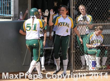 Thumbnail 2 in Royal vs Mater Dei (Woodbridge Tournament) photogallery.