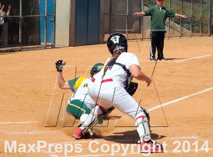 Thumbnail 2 in Royal vs Mater Dei (Woodbridge Tournament) photogallery.