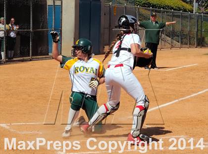 Thumbnail 1 in Royal vs Mater Dei (Woodbridge Tournament) photogallery.