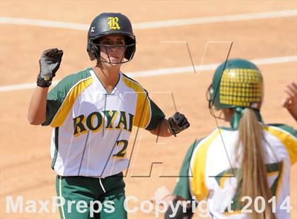 Thumbnail 1 in Royal vs Mater Dei (Woodbridge Tournament) photogallery.