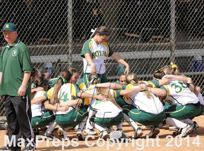 Thumbnail 3 in Royal vs Mater Dei (Woodbridge Tournament) photogallery.