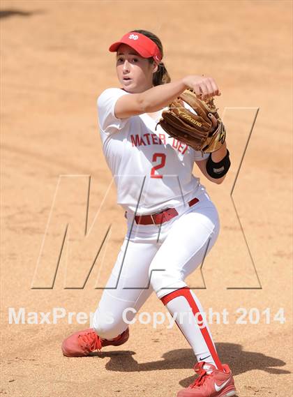 Thumbnail 2 in Royal vs Mater Dei (Woodbridge Tournament) photogallery.